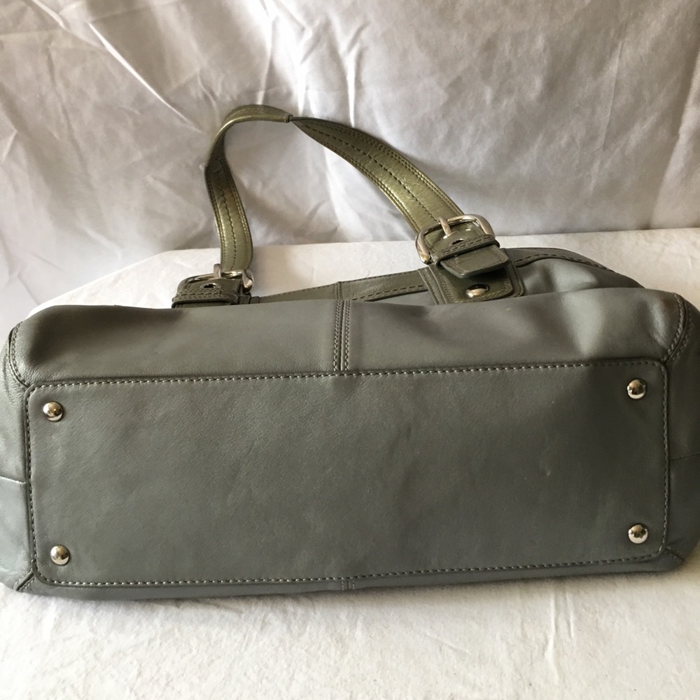 🤍🤍🤍Coach Soho Hamptons shoulder bag satchel. with wallet🤍🤍🤍 - Picture 8 of 16
